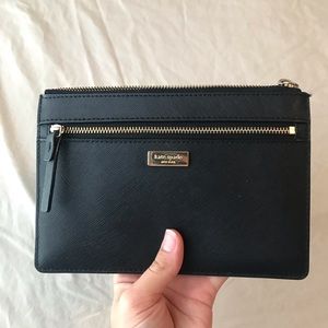 Black Kate spade wristlet